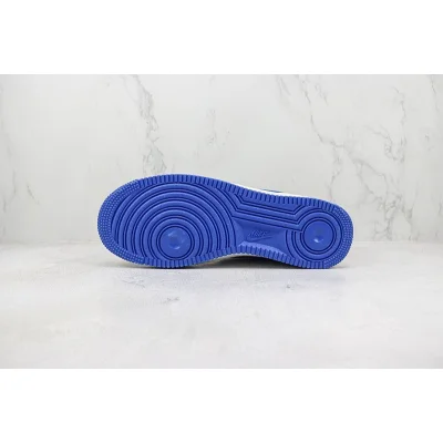 Terror Squad x Nike Air Force 1 Low "White/Medium Blue" фото № 8