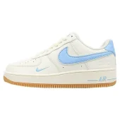 Nike Air Force 1 Low "Off White/Pastel Blue"