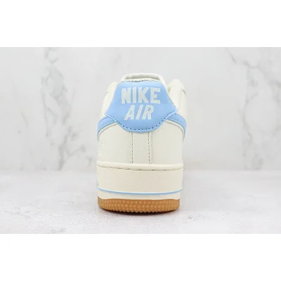 Nike Air Force 1 Low "Off White/Pastel Blue" фото № 9