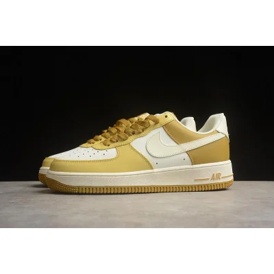 Nike Air Force 1 "Golden Cream" фото № 7