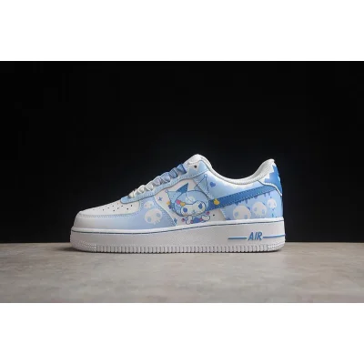 Nike Air Force 1 "Blue Ice" фото № 2 Nike Air Force 1 "Blue Ice" фото № 2