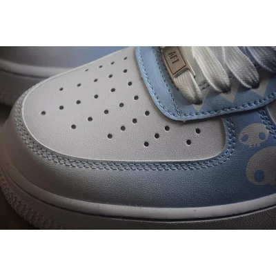 Nike Air Force 1 "Blue Ice" фото № 4 Nike Air Force 1 "Blue Ice" фото № 4