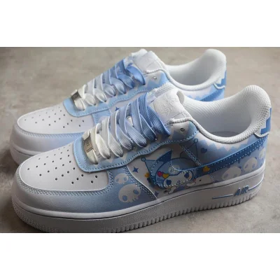 Nike Air Force 1 "Blue Ice" фото № 3 Nike Air Force 1 "Blue Ice" фото № 3