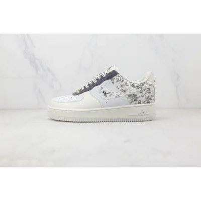 Flea x Nike Air Force 1 Low "Empty City Plan" фото № 2