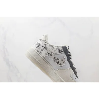 Flea x Nike Air Force 1 Low "Empty City Plan" фото № 3