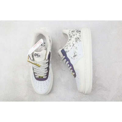 Flea x Nike Air Force 1 Low "Empty City Plan" фото № 7
