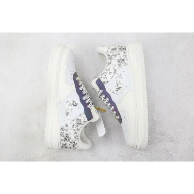 Flea x Nike Air Force 1 Low "Empty City Plan" фото № 6