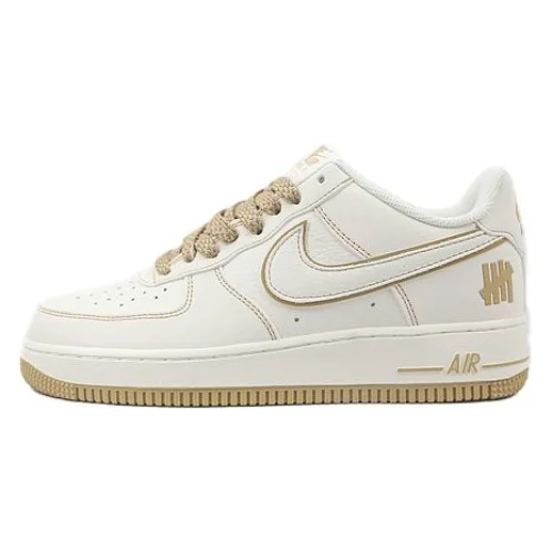 Undefeated x Nike Air Force 1 07 Low "Cream/Gold"
