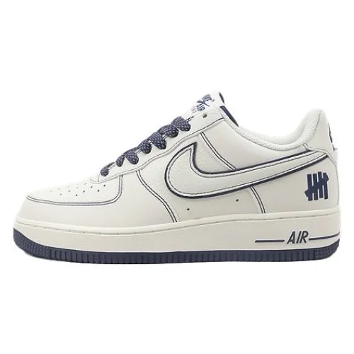 Undefeated x Nike Air Force 1 07 Low "Hidden Dark Blue"