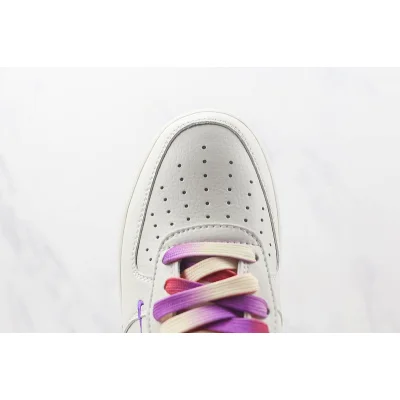 Nike Air Force 1 07 Low "Raptors White/Purple/Red" фото № 4 Nike Air Force 1 07 Low "Raptors White/Purple/Red" фото № 4