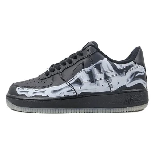 Nike Air Force 1 Low “Skeleton Black"