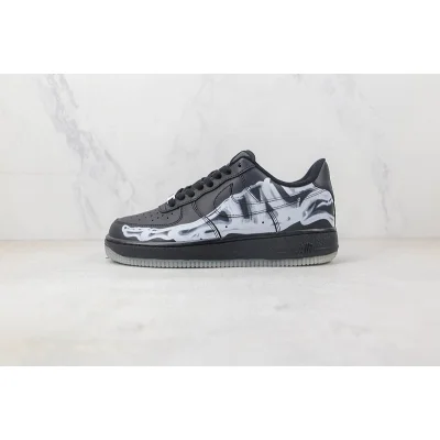 Nike Air Force 1 Low “Skeleton Black" фото № 2
