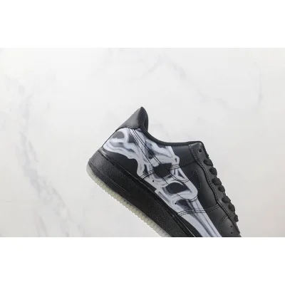 Nike Air Force 1 Low “Skeleton Black" фото № 3