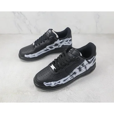 Nike Air Force 1 Low “Skeleton Black" фото № 5