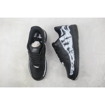 Nike Air Force 1 Low “Skeleton Black" фото № 7