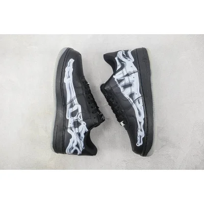 Nike Air Force 1 Low “Skeleton Black" фото № 6