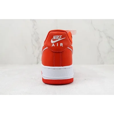 Nike Air Force 1 Low 07 "Picante Red/White" фото № 9