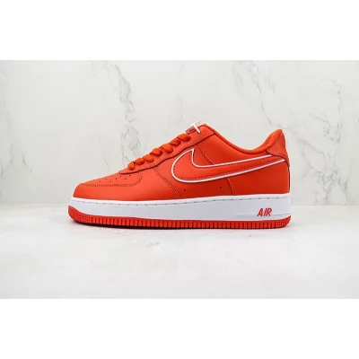 Nike Air Force 1 Low 07 "Picante Red/White" фото № 2