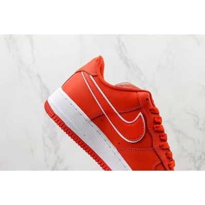 Nike Air Force 1 Low 07 "Picante Red/White" фото № 3