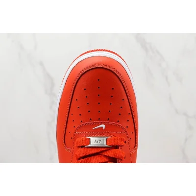 Nike Air Force 1 Low 07 "Picante Red/White" фото № 4