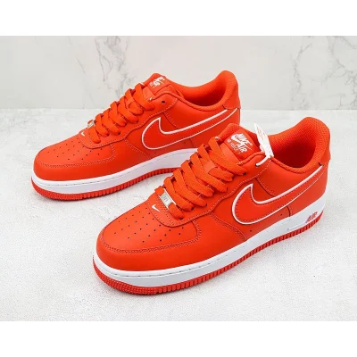 Nike Air Force 1 Low 07 "Picante Red/White" фото № 5
