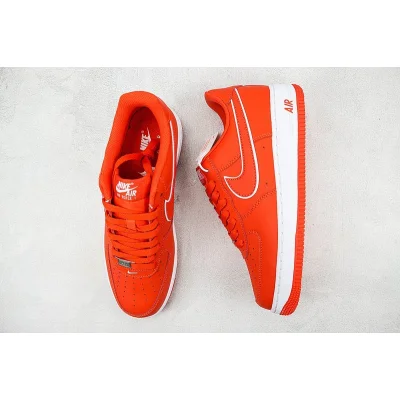 Nike Air Force 1 Low 07 "Picante Red/White" фото № 6