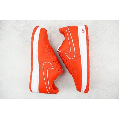 Nike Air Force 1 Low 07 "Picante Red/White" фото № 7