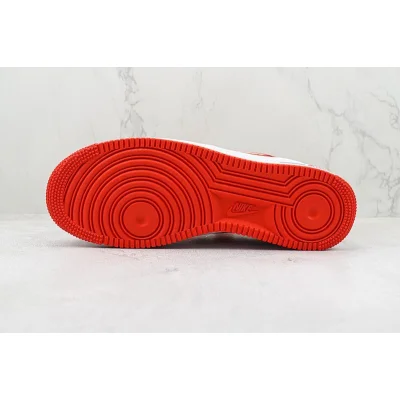 Nike Air Force 1 Low 07 "Picante Red/White" фото № 8