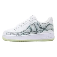 Nike Air Force 1 Low "Skeleton White"