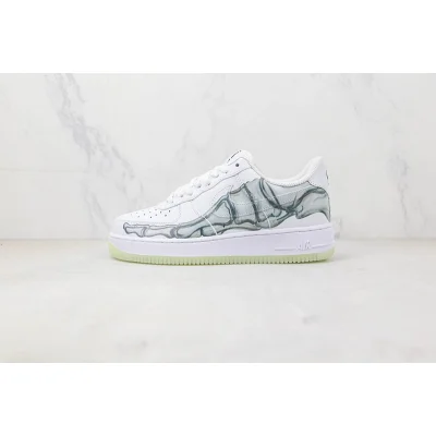 Nike Air Force 1 Low "Skeleton White" фото № 2 Nike Air Force 1 Low "Skeleton White" фото № 2