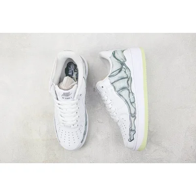 Nike Air Force 1 Low "Skeleton White" фото № 7 Nike Air Force 1 Low "Skeleton White" фото № 7