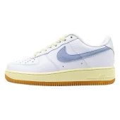 Nike Air Force 1 Low "White/Alabaster/Coconut Milk/Cobalt Bliss"