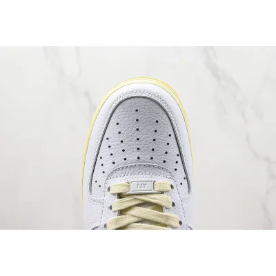 Nike Air Force 1 Low "White/Alabaster/Coconut Milk/Cobalt Bliss" фото № 4