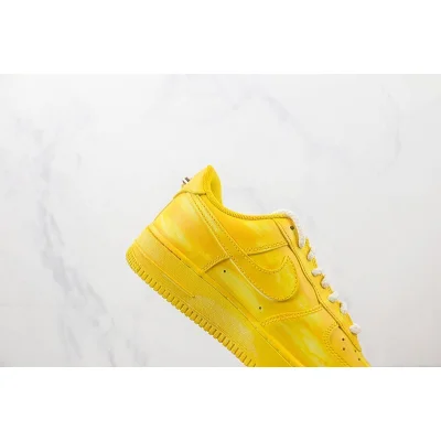 Nike Air Force 1 Low "Neon Yellow/Chain" фото № 3