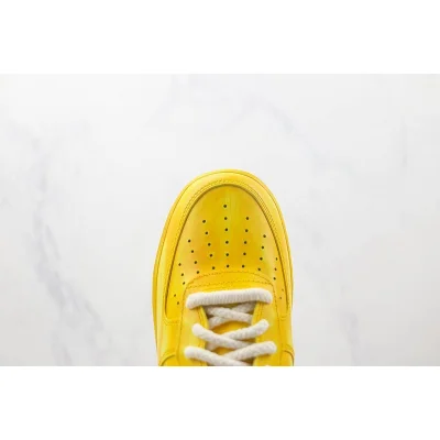 Nike Air Force 1 Low "Neon Yellow/Chain" фото № 4