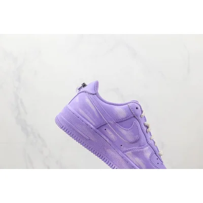 Nike Air Force 1 Low "Neon Purple/Chain" фото № 3