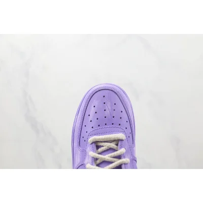 Nike Air Force 1 Low "Neon Purple/Chain" фото № 4
