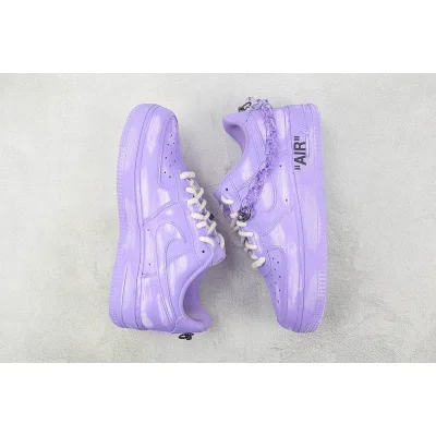 Nike Air Force 1 Low "Neon Purple/Chain" фото № 6