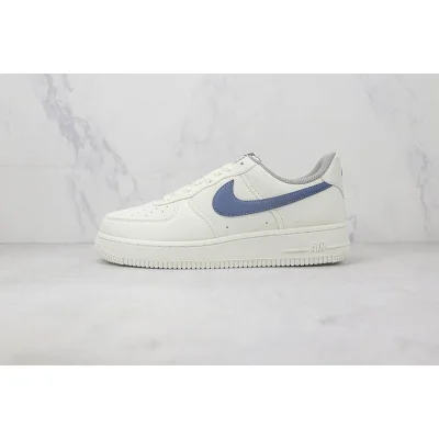 Nike Air Force 1 Low "QSBeige/Fog Blue" фото № 2