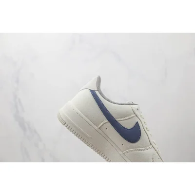 Nike Air Force 1 Low "QSBeige/Fog Blue" фото № 3