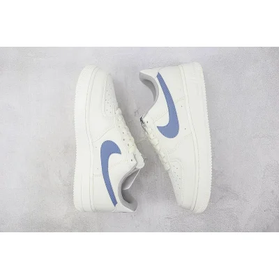 Nike Air Force 1 Low "QSBeige/Fog Blue" фото № 6
