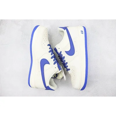 Nike Air Force 1 07 Low "White/Royal Blue" фото № 7 Nike Air Force 1 07 Low "White/Royal Blue" фото № 7