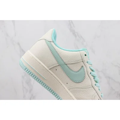 Nike Air Force 1 Low "Cream White/Mint Blue" фото № 3