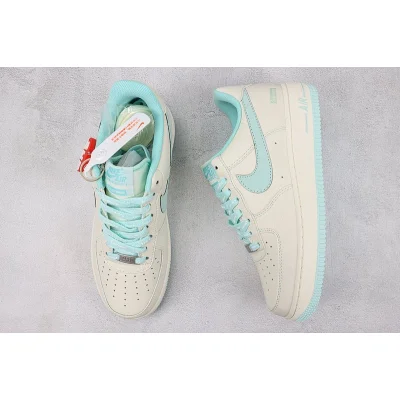 Nike Air Force 1 Low "Cream White/Mint Blue" фото № 7