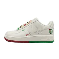 Nike Air Force 1 Low "Cream White/Green/Red"