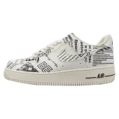 Nike Air Force 1 Low "English Newspaper"