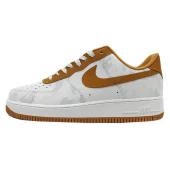 Nike Air Force 1 Low "White/Brown/Grey Khaki"