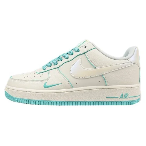 Nike Air Force 1 Low "Sail White/Mint Blue/Swoosh"