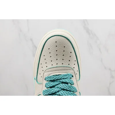 Nike Air Force 1 Low "Sail White/Mint Blue/Swoosh" фото № 4