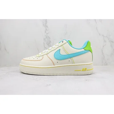 Nike Air Force 1 Low "Rainbow Stitch" фото № 2